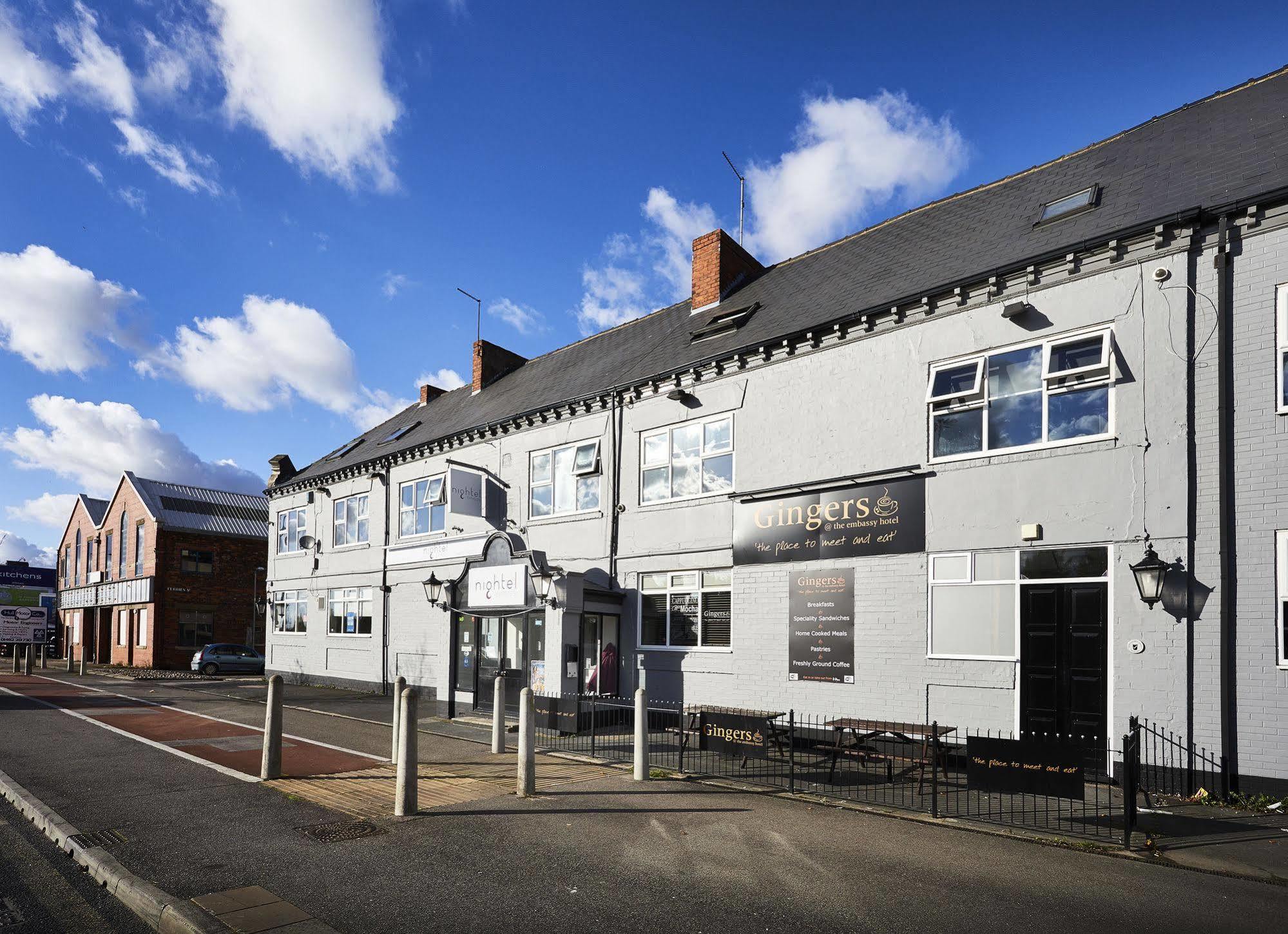 The Embassy Hotel Kingston upon Hull Exterior photo