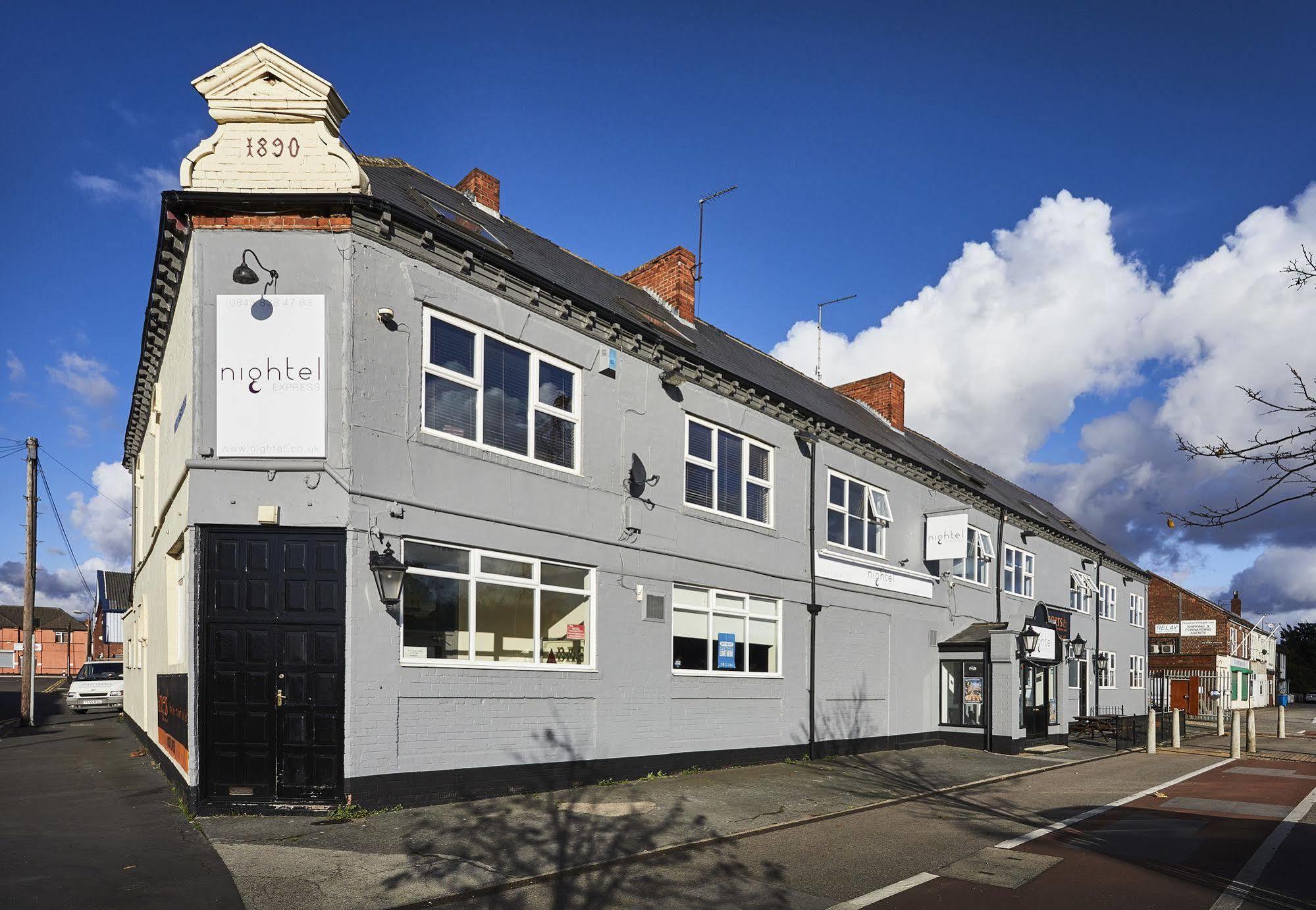 The Embassy Hotel Kingston upon Hull Exterior photo