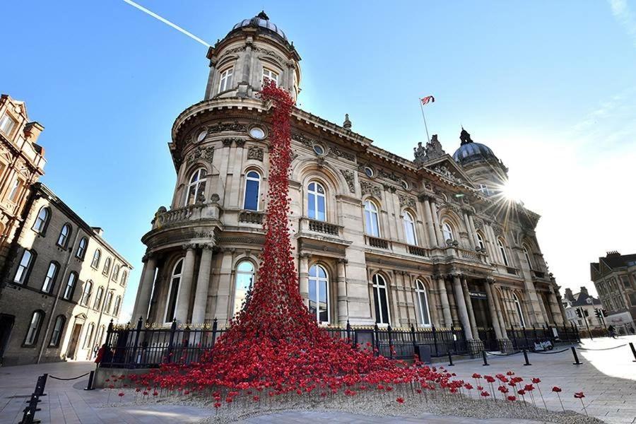 The Embassy Hotel Kingston upon Hull Exterior photo