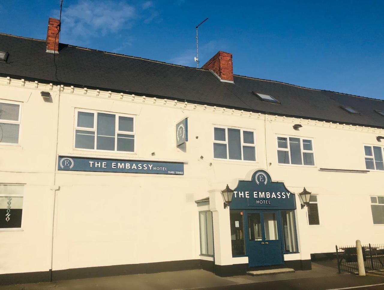 The Embassy Hotel Kingston upon Hull Exterior photo