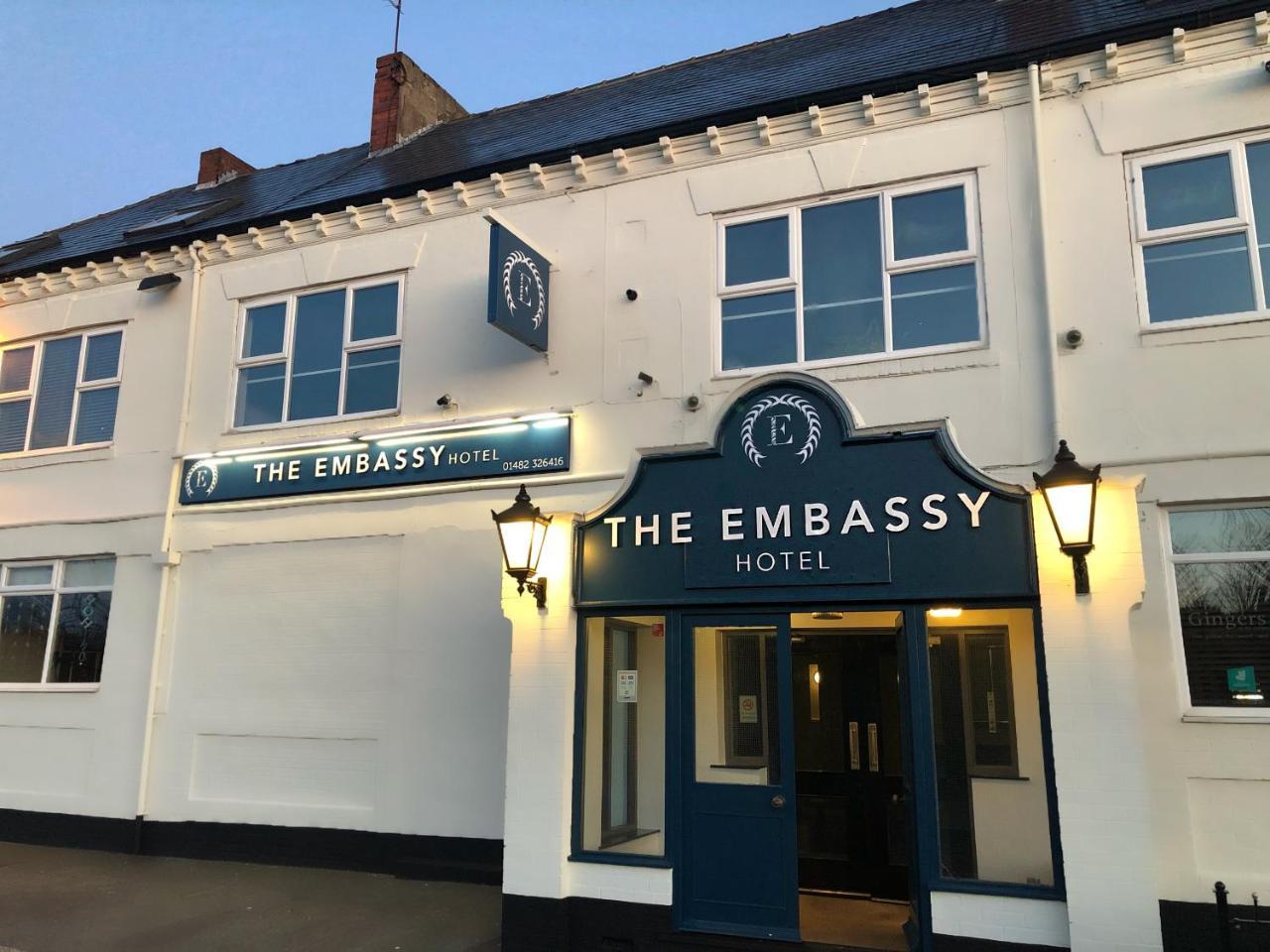 The Embassy Hotel Kingston upon Hull Exterior photo